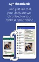 Tablet Messenger screenshot 2