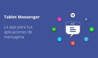 Tablet Messenger captura de pantalla 3