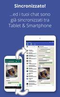 2 Schermata Tablet Messenger