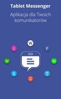 Tablet Messenger plakat
