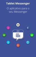 Tablet Messenger Cartaz