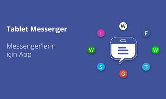 Tablet Messenger Ekran Görüntüsü 3