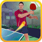 Echte Tischtennis Master World Tour Zeichen