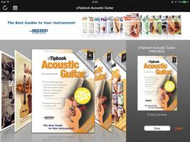 برنامه‌نما eTipbook Acoustic Guitar عکس از صفحه