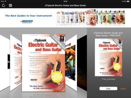 eTipbook Electric Guitar capture d'écran 2