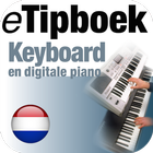 eTipboek Keyboard en dig piano icône