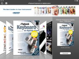 eTipboek Keyboard en dig piano スクリーンショット 2