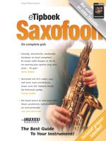 eTipboek Saxofoon Affiche