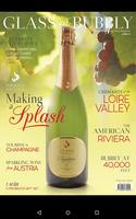 Glass of Bubbly Magazine الملصق