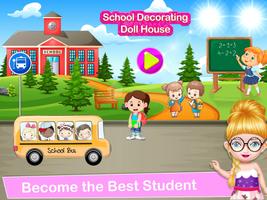 Doll House Decoration For Girl poster