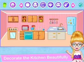Doll House Decoration For Girl screenshot 1