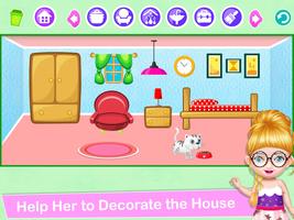 Doll House Decoration For Girl screenshot 2