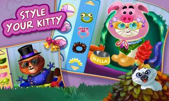 Kitty Cat Pet Dress Up & Care screenshot 1