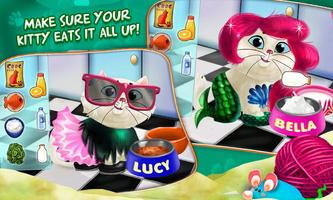 Kitty Cat Pet Dress Up & Care screenshot 2