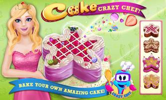 Cake Crazy Chef الملصق