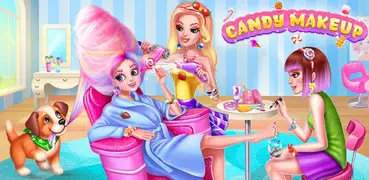 Candy Makeup Beauty Game