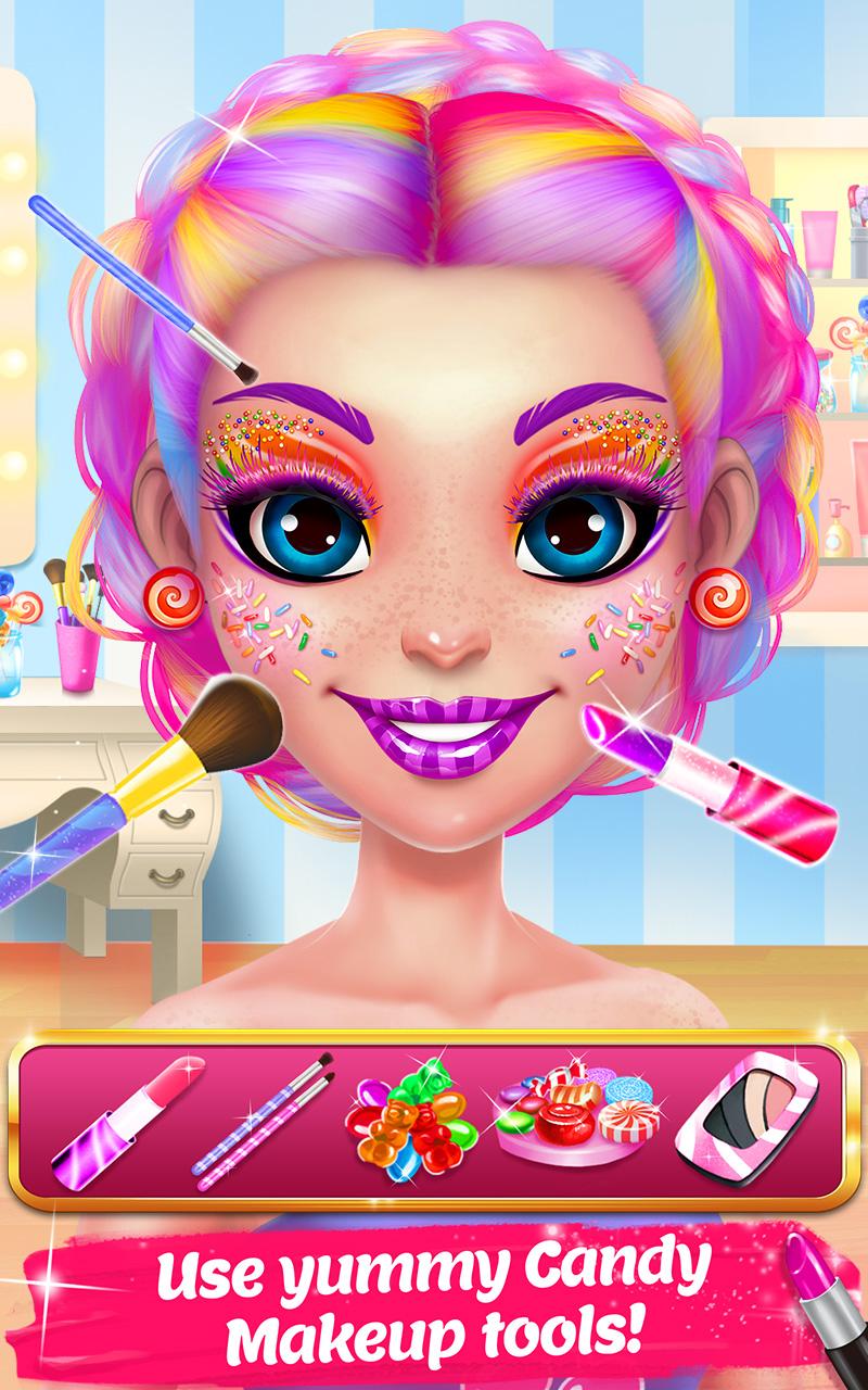Candy Makeup Beauty Game APK 1.2.0 for Android – Download Candy Makeup