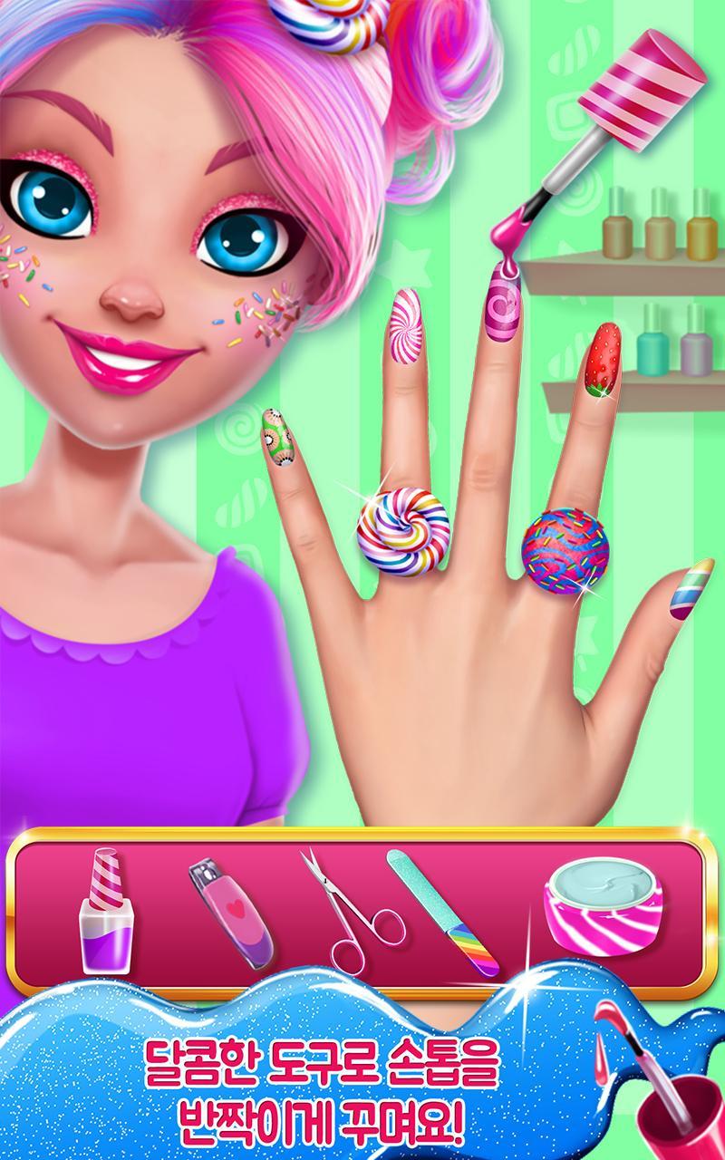 Android용 캔디 메이크업 - 스위트 살롱 Apk 다운로드