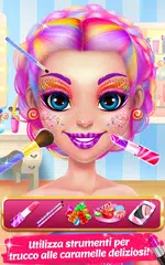 download Trucco alle caramelle - Salone APK
