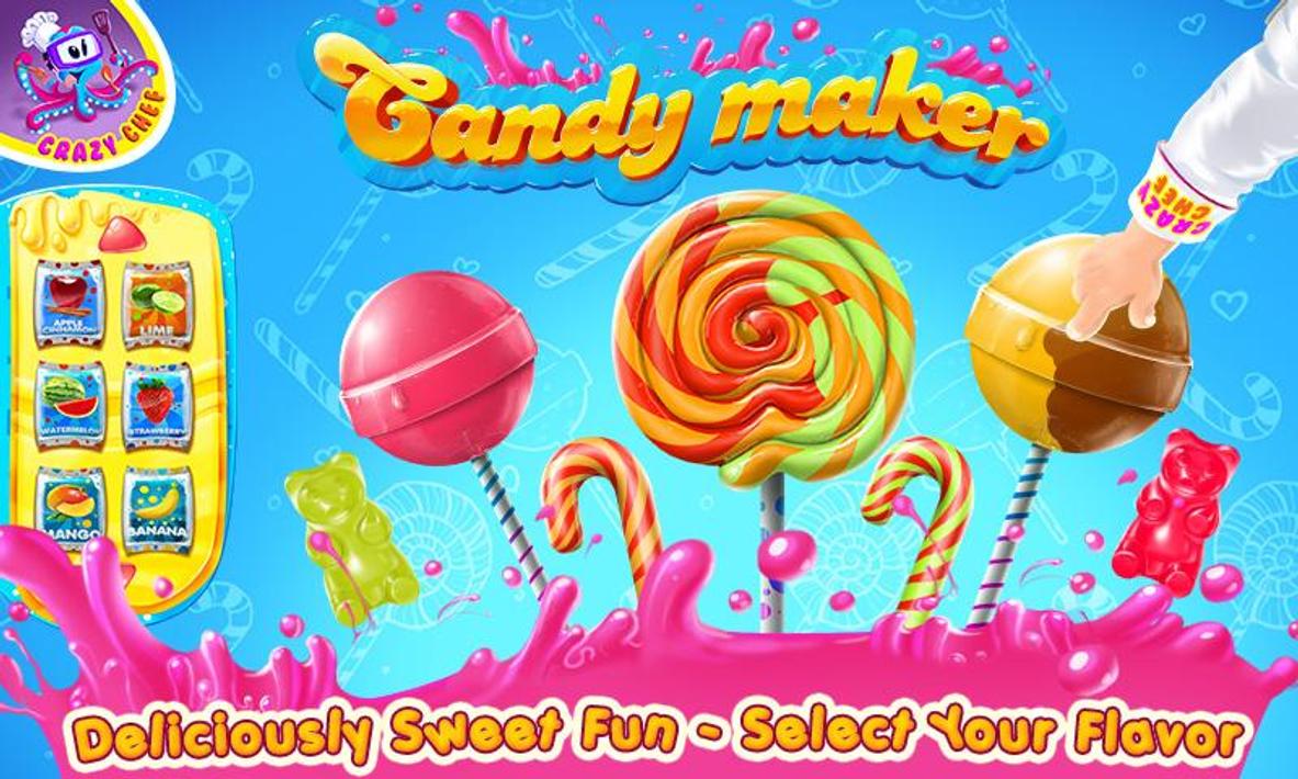Candy Maker Crazy Chef Game for Android APK Download