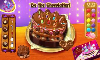 Chocolate Maker Crazy Chef постер
