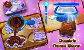 برنامه‌نما Chocolate Maker Crazy Chef عکس از صفحه