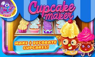 Cupcake Maker Crazy Chef poster