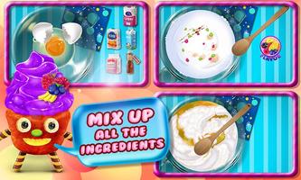 Cupcake Maker Crazy Chef screenshot 1