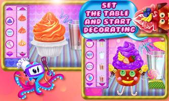 Cupcake Maker Crazy Chef screenshot 3