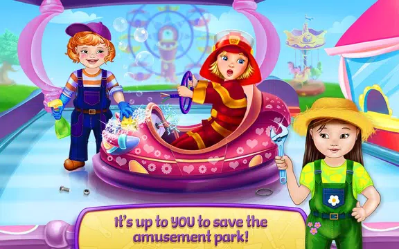 Screenshot 1 for Baby Heroes: Amusement Park