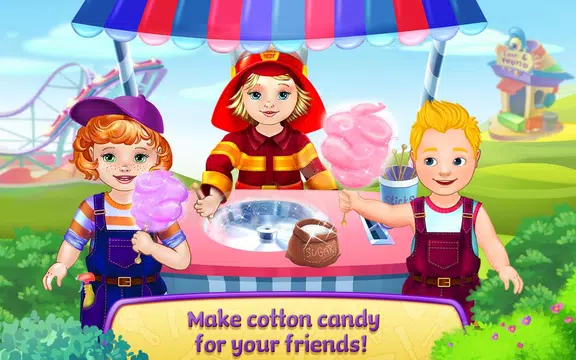 Screenshot 2 for Baby Heroes: Amusement Park