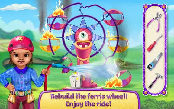 Screenshot 5 for Baby Heroes: Amusement Park