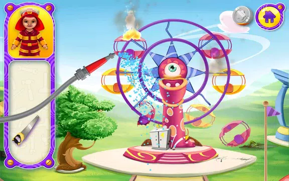 Screenshot 6 for Baby Heroes: Amusement Park