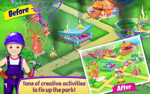 Screenshot 9 for Baby Heroes: Amusement Park