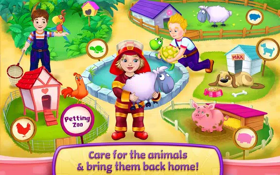 Screenshot 10 for Baby Heroes: Amusement Park