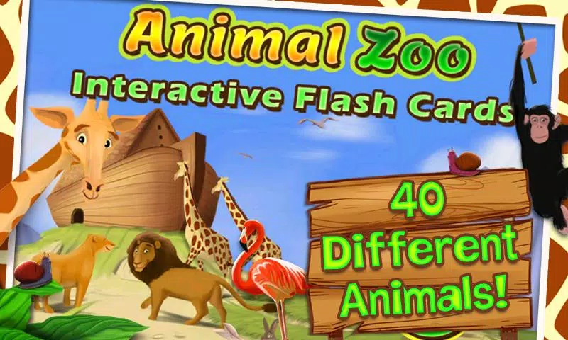 Wild Zoo Animals Quiz Fun App - Baixar APK para Android