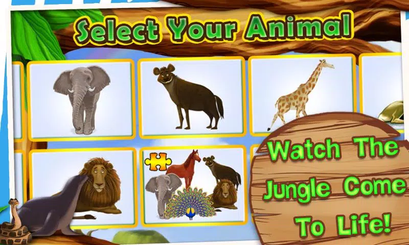 Wild Zoo Animals Quiz Fun App - Baixar APK para Android