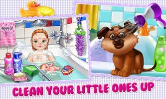 Baby & Puppy - Care & Dress Up capture d'écran 3