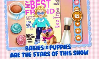 Baby & Puppy - Care & Dress Up Affiche
