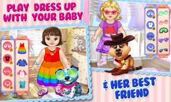 Baby & Puppy - Care & Dress Up capture d'écran 1