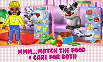 Baby & Puppy - Care & Dress Up capture d'écran 2