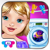 Baby Home Adventure Kids' Game آئیکن