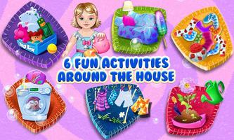 Baby Home Adventure Kids' Game Affiche