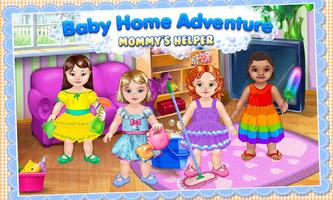 Baby Home Adventure Kids' Game ảnh chụp màn hình 1