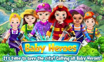 Baby Heroes penulis hantaran