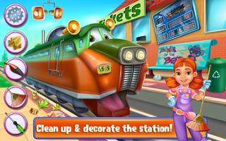 Super Fun Trains - All Aboard اسکرین شاٹ 1