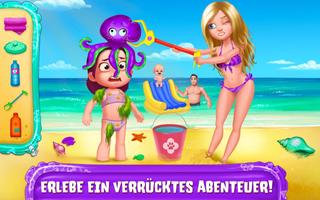 Sommer Urlaub Plakat