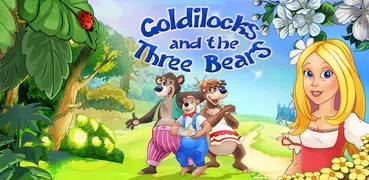 Goldilocks & Three Bears Book