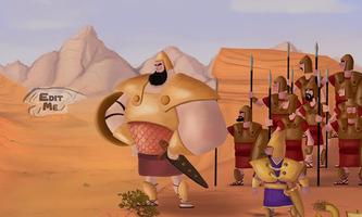 David & Goliath Bible Story capture d'écran 2