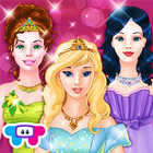 Fairy Tale Princess Dress Up آئیکن